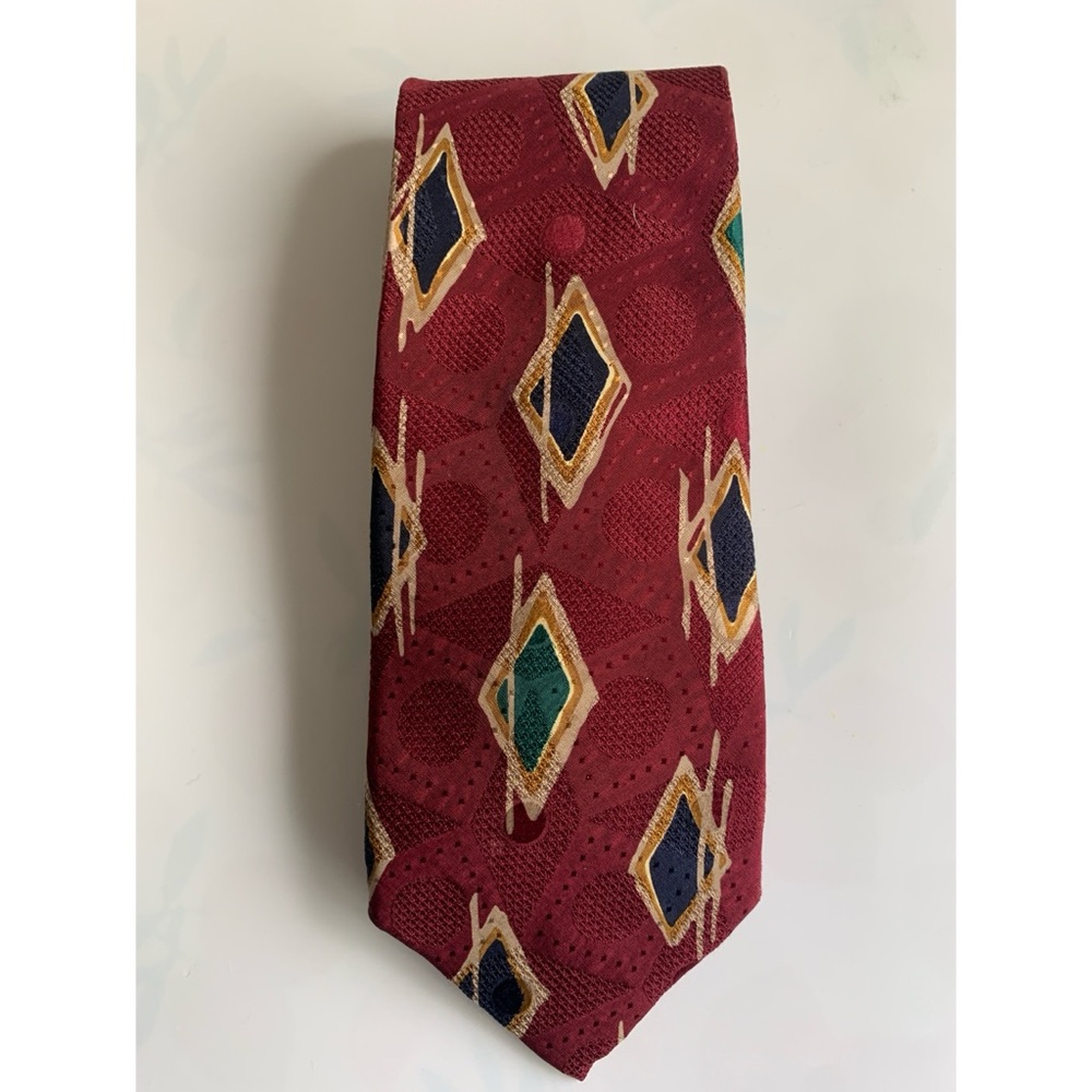Lands End Long Silk Tie